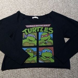 Forever 21 Teenage Mutant Ninja Turtles sweatshirt, sz M